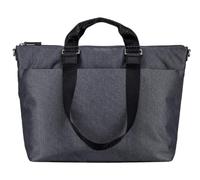 Jost borsa da ufficio borsa shopper con scomparto per laptop Bergen Business Shopper Dark Grey grigio scuro