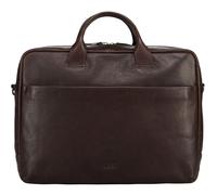 Jost Glasgow Valigetta Vera Pelle 40 cm Vano porta PC marrone