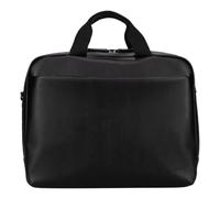 Jost borsa da ufficio laptop bag con scomparto per laptop Riga Business Bag 1C Black nero