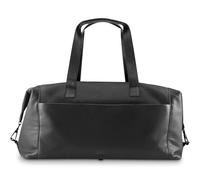 JOST borsa da viaggio borsa a tracolla Frankfurt Weekender Bag Black nero