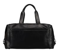 JOST borsa da viaggio borsa a tracolla Glasgow Weekender Bag Black nero