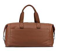 JOST borsa da viaggio borsa a tracolla Tromsoe Travel Bag Cognac marrone chiaro