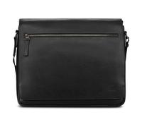 Jost Lund Cartella Messenger Pelle 41.5 cm Scomparto per laptop nero