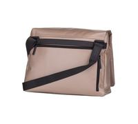 JOST Borsa messenger 'Tolja' beige chiaro / nero Uomo JOST XS-XL
