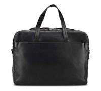 Jost Arva Valigetta Vera Pelle 36 cm Vano porta PC nero