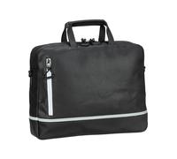 JOST Borsa portadocumenti grigio chiaro / nero Uomo JOST One Size grigio chiaro / nero