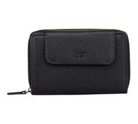 Jost Cuero Monedero Vika Zip Wallet Black