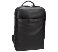 JOST FRANKFURT Backpack 2C nero, nero (31 x 45 x 12 cm, 1,54 kg)