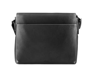 Jost Frankfurt Messaggero Pelle 36 cm Scomparto per laptop nero