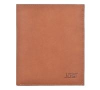 Jost Futura portafoglio in pelle 12,5 cm marrone