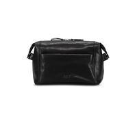 Jost Glasgow Borsa da toilette Vera Pelle 24 cm nero