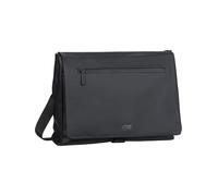 Jost laptop bag borsa a tracolla con scomparto per laptop Halmstad Messenger Bag Black nero