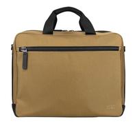 Jost laptop bag borsa da ufficio con scomparto per laptop Balling Business Bag 2C Mustard bronzo
