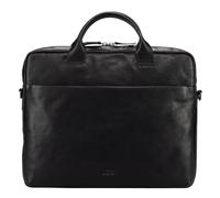 Jost laptop bag borsa da ufficio con scomparto per laptop Glasgow Business Bag 1C Black nero