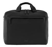 Jost laptop bag borsa da ufficio con scomparto per laptop Halmstad 2F Business Bag Black nero