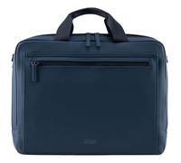 Jost laptop bag borsa da ufficio con scomparto per laptop Halmstad 2F Business Bag Navy blu scuro