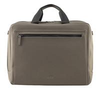 Jost laptop bag borsa da ufficio con scomparto per laptop Halmstad 2F Business Bag Olive oliva
