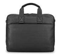 Jost laptop bag borsa da ufficio con scomparto per laptop Tromsoe Business Bag Black nero