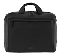 JOST laptop bag Halmstad 2F Business Bag Black