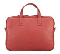 Jost Vika Borsa per computer portatile Pelle 38 cm rosso