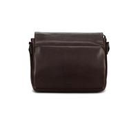 Jost London Messaggero Vera Pelle 34 cm Vano porta PC marrone