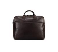 Jost London Valigetta Vera Pelle 40 cm Vano porta PC marrone