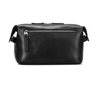 Jost Lund Borsa da toilette Pelle 25 cm nero