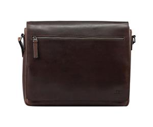 Jost Lund Cartella Messenger Pelle 41.5 cm Scomparto per laptop marrone