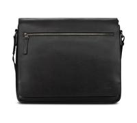 Jost Lund Cartella Messenger Pelle 41.5 cm Scomparto per laptop nero