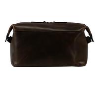 Jost Lund Borsa da toilette Pelle 25 cm marrone