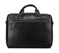 Jost Lund Valigetta Pelle 40.5 cm Scomparto per laptop nero