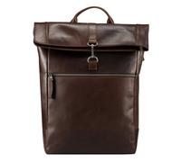 Jost Zaino da lavoro Lund Kurier Pelle 44 cm con scomparto per laptop Marrone Uomo