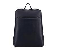 Jost Lysa Zaino da giorno Vera Pelle 36 cm Vano porta PC blu
