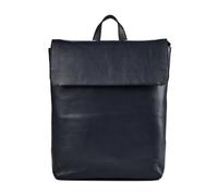 Jost Lysa Zaino da giorno Vera Pelle 39 cm Vano porta PC blu