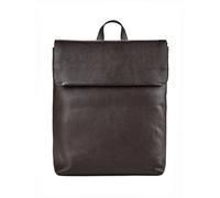 Jost Lysa Zaino da giorno Vera Pelle 39 cm Vano porta PC marrone