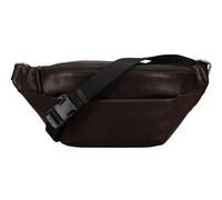 Jost Glasgow Marsupio Protezione RFID Vera Pelle 36 cm marrone