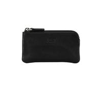 Jost Odense Astuccio portachiavi Vera Pelle 11 cm nero
