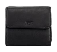 Jost Odense Portafoglio Protezione RFID Pelle 12 cm nero