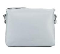 Jost Pelle borsa a tracolla Arva Shoulder Bag Misty Blue grigio cadetto