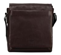 Jost Pelle borsa a tracolla Glasgow Shoulder Bag Brown marrone scuro