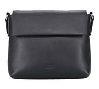 Jost Pelle borsa a tracolla Vika Shoulder Bag Blue blu scuro