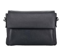 Jost Pelle borsa a tracolla Vika Shoulder Bag Blue blu scuro