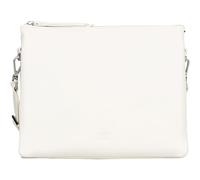 Jost Pelle borsa a tracolla Vika Shoulder Bag Cream White avorio