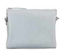 Jost Pelle borsa a tracolla Vika Shoulder Bag Misty Blue grigio cadetto