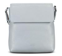 Jost Pelle borsa a tracolla Vika Shoulder Bag Misty Blue grigio cadetto