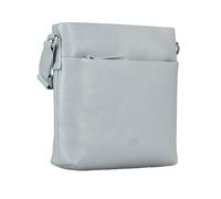 Jost Pelle borsa a tracolla Vika Shoulder Bag Misty Blue grigio cadetto