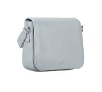 Jost Pelle borsa a tracolla Vika Shoulder Bag Misty Blue grigio cadetto
