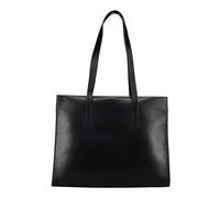 Jost Pelle borsa da ufficio borsa shopper con scomparto per laptop Arva Business Shopper Black nero