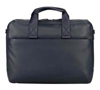 Jost Pelle laptop bag borsa da ufficio con scomparto per laptop Tromsoe Business Bag Blue blu scuro