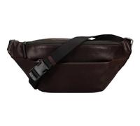 JOST Pelle marsupio Glasgow Crossover Bag Brown marrone scuro